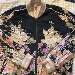 Spell Blue Skies Bomber - Size M